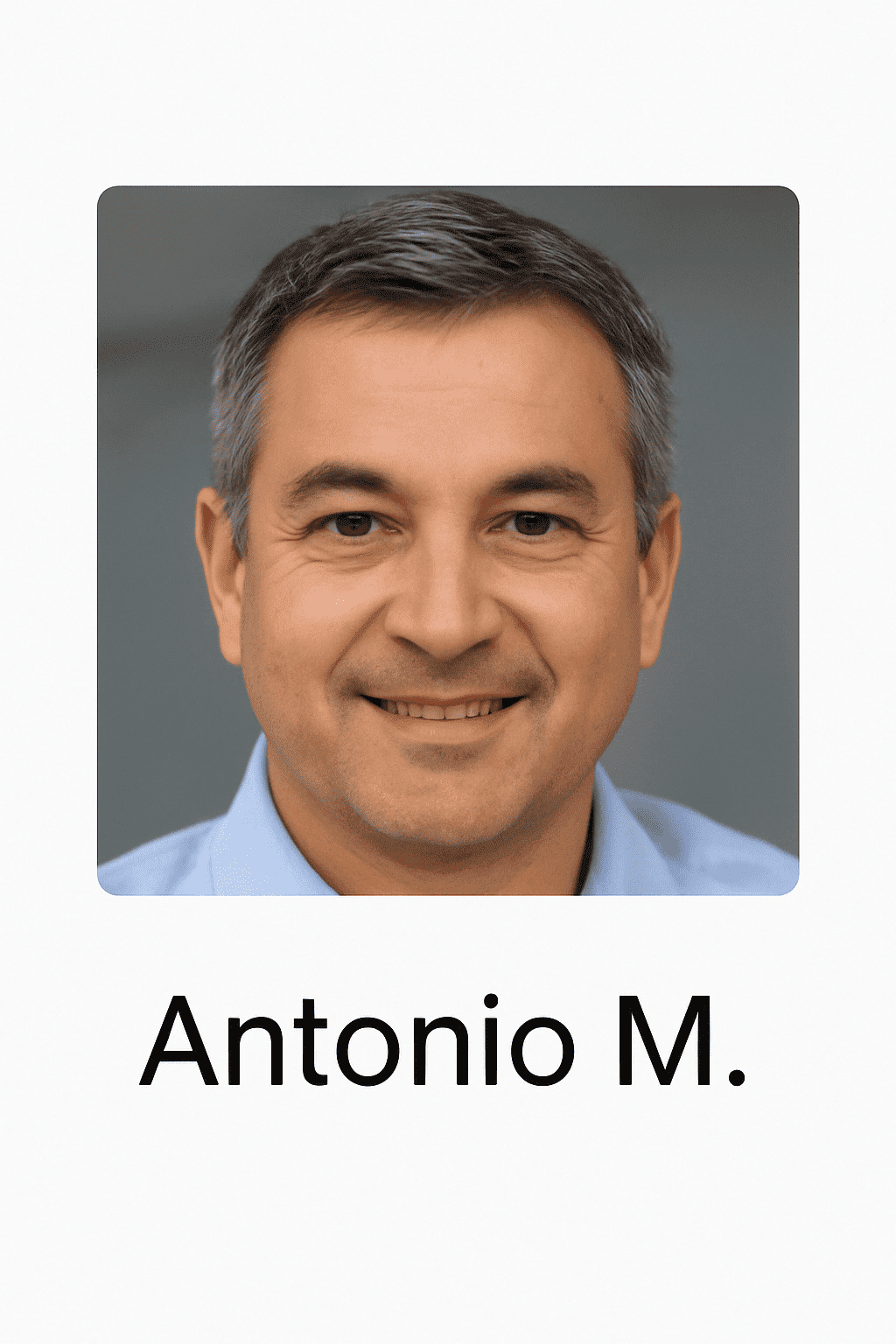 Antonio M.
